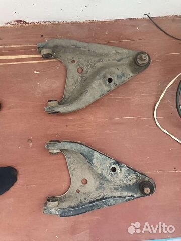 Рычаги на renault logan 2