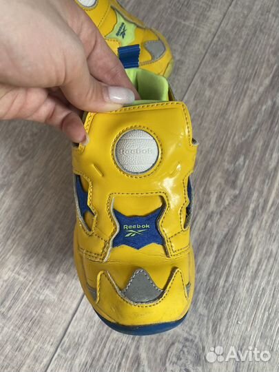 Кроссовки reebok insta pump minions