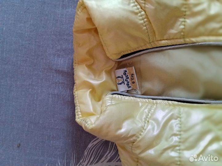 Жилетка для девочки 122