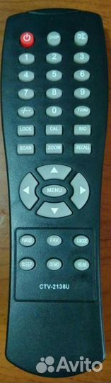 Пульт Erisson / Supra CTV-2138U для телевизора