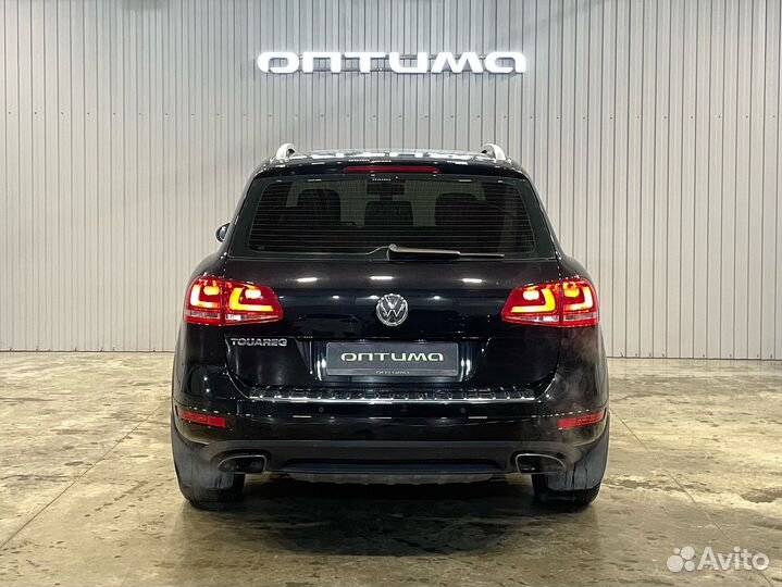 Volkswagen Touareg 3.6 AT, 2013, 303 216 км