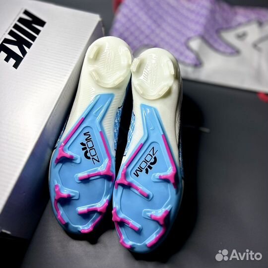 Футбольные бутсы Nike Mercurial Vapor 15 air zoom