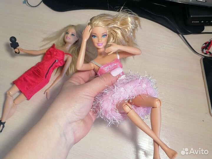 Куклы Барби пакетом