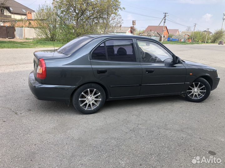 Hyundai Accent 1.5 МТ, 2008, 20 000 км