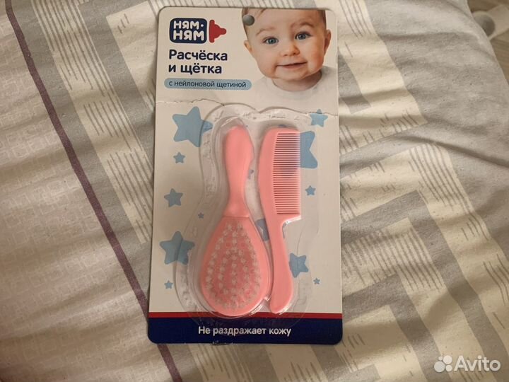 Расческа для новорожденных