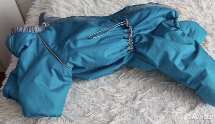 Комбинезон для средней собаки