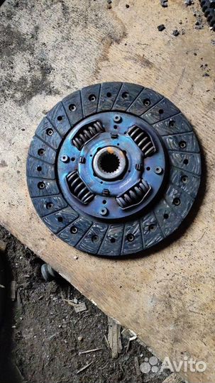 Сцепление корзина маховик mitsubishi lancer 9 1.6