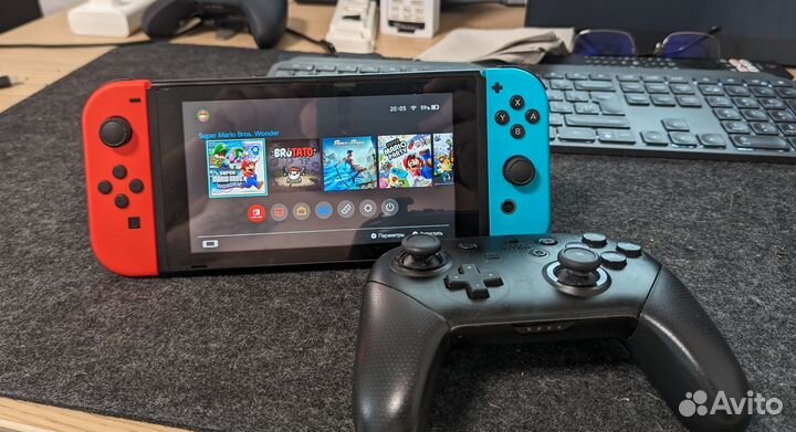 Nintendo swtch