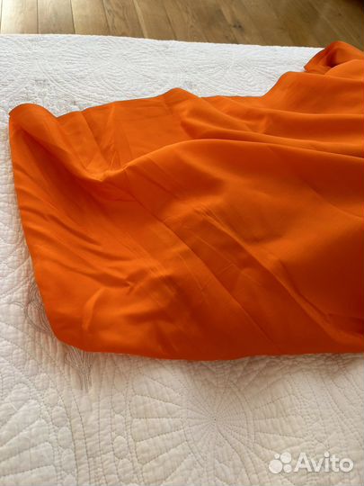 Ткань натуральный шелк СССР