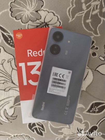 Xiaomi Redmi 13C, 4/128 ГБ