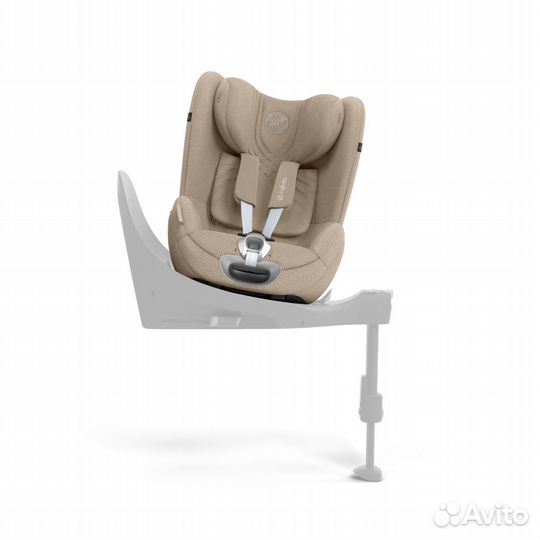 Автокресло Cybex Sirona T isize/Cozy Beige Plus