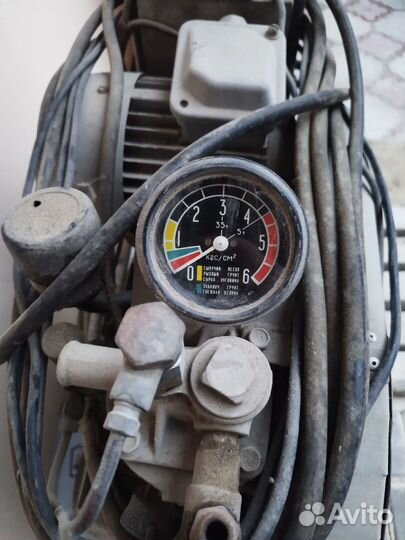 Компрессор воздушный бу