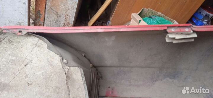 Бампер с хлопушкой hyundai Accent 2 3 двери