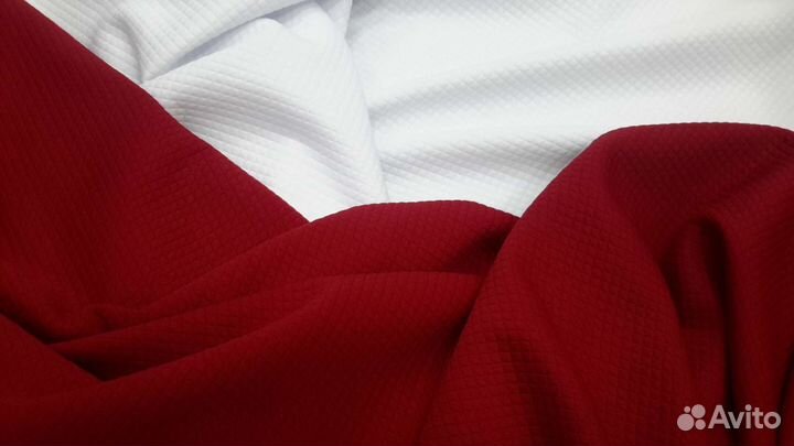 Трикотажн. ткань-капитоний