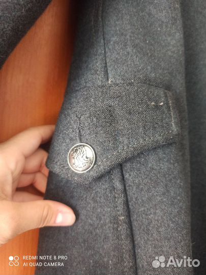 Пальто шинель женское