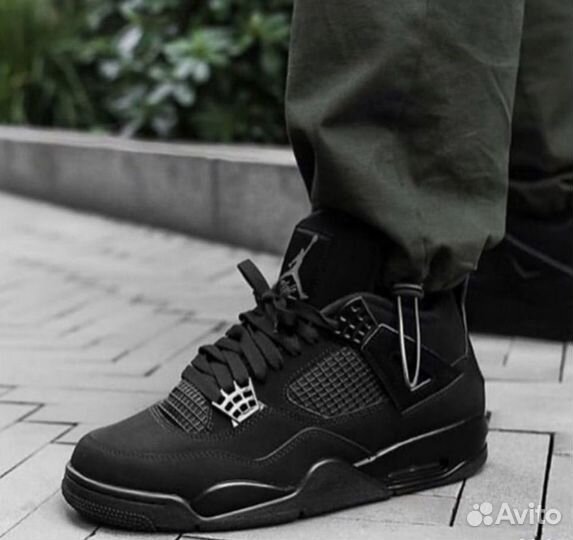 Nike Air Jordan 4 Retro Black Cat