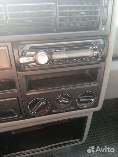 Volkswagen Transporter 2.5 МТ, 2002, 427 000 км