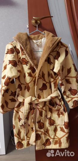 Халатик на 4-6 лет