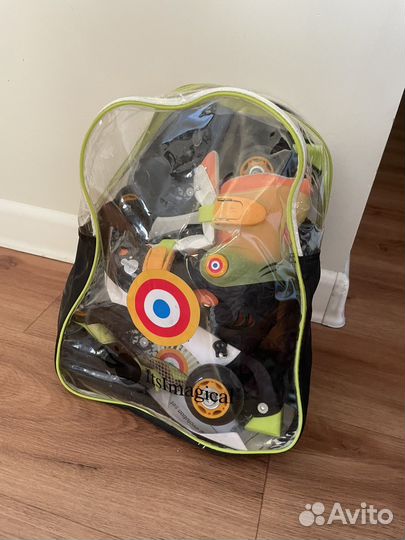 Роликовые коньки детские раздвижные