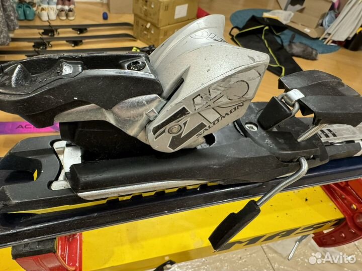 Горные лыжи Salomon 3V 151, юниорские