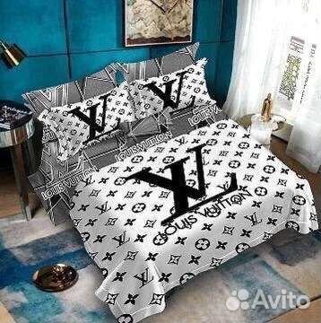 Постельное белье евро брендовое