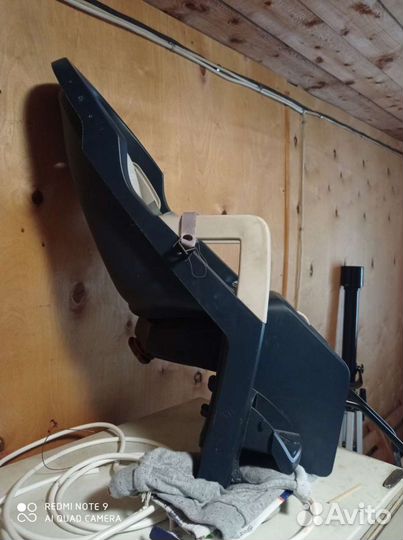 Детское велокресло polisport guppy