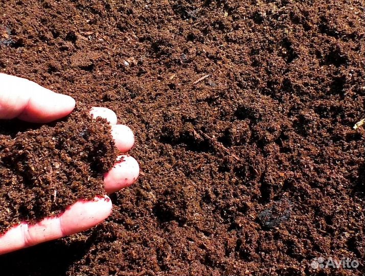 Компост. Навоз. Торф. Перегной. Грунт