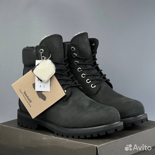 Timberland с мехом