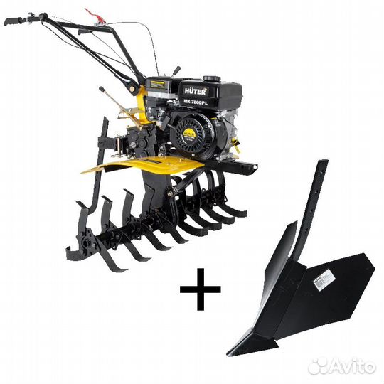 Сельскохозяйственная машина Huter мк-7800PL + Пода