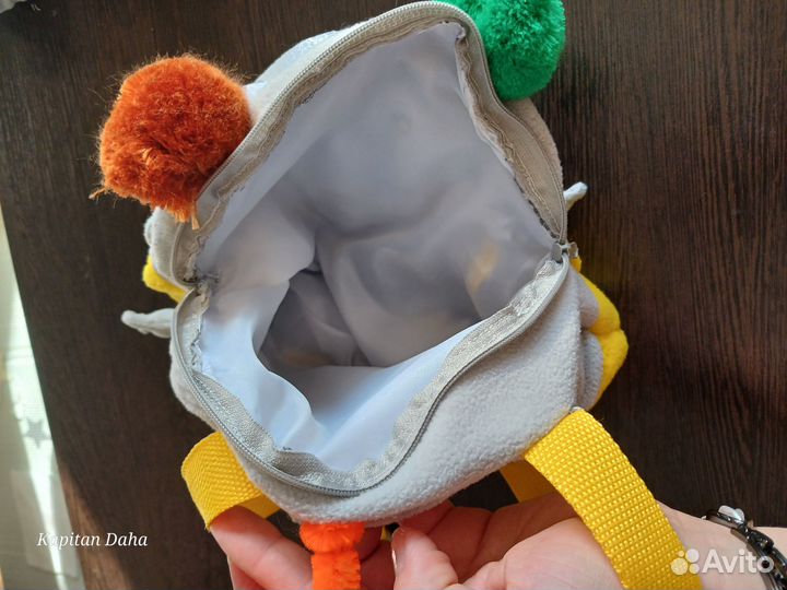 Рюкзак Биби. Смешарики. Для малышей