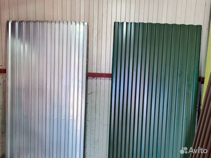 Профнастил 1200х2000 C8 синий RAL 5005-1859