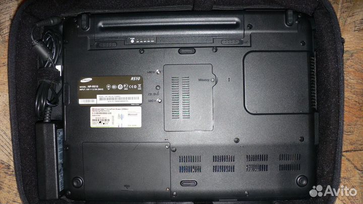 Ноутбук Samsung R510 FS06