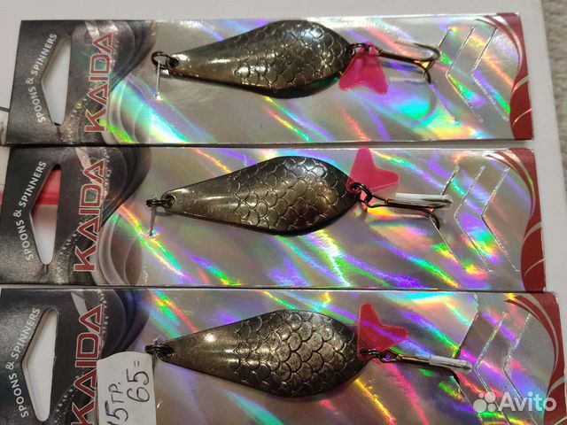 Блесна колебалка kaida