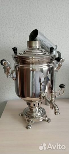 Самовар на углях 5 литров