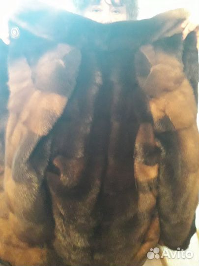 Шуба норковая 46 48 бу