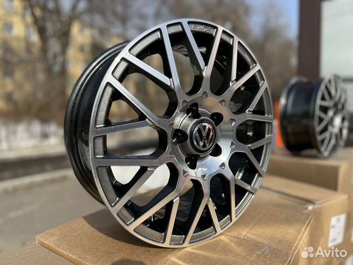 Новые диски R15 на Volkswagen Polo Skoda Rapid
