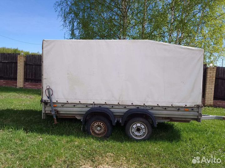 Прицеп легковой мзса бу 817732