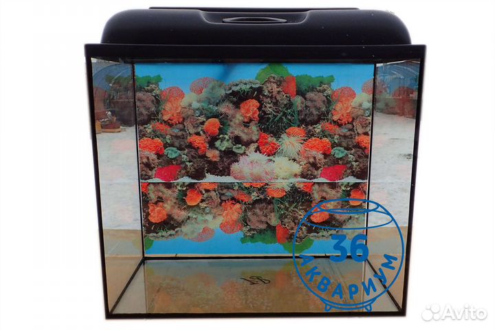 Аквариум на 80 литров