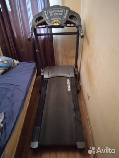 Беговая дорожка oxygen fitness villa deluxe