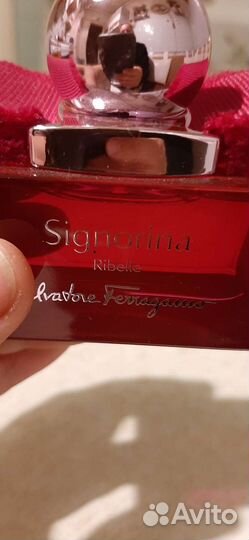 Signorina ribelle,косметичка в подарок