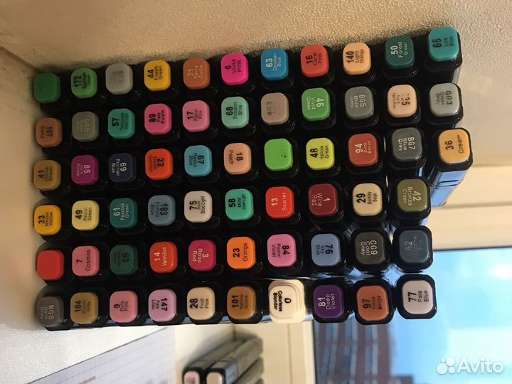 Маркеры для скетчинга