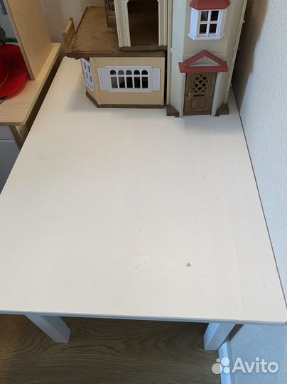 Детский стол и стул IKEA