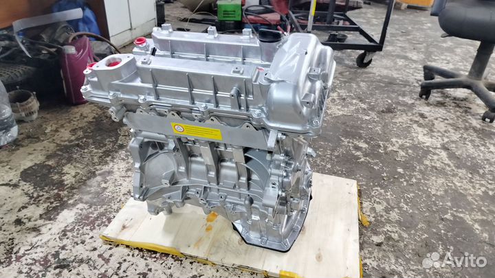 Двигатель G4FC G4FA G4LC G4FG G4FJ G4FD G4NA G4LA