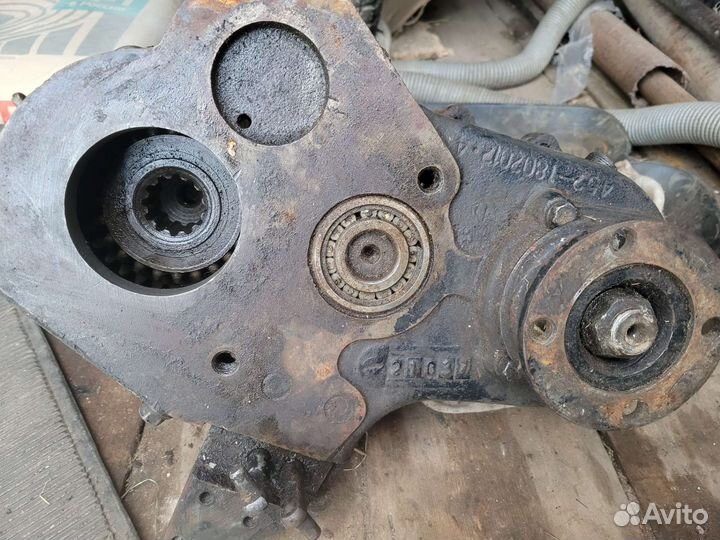 Раздатка на УАЗ буханку