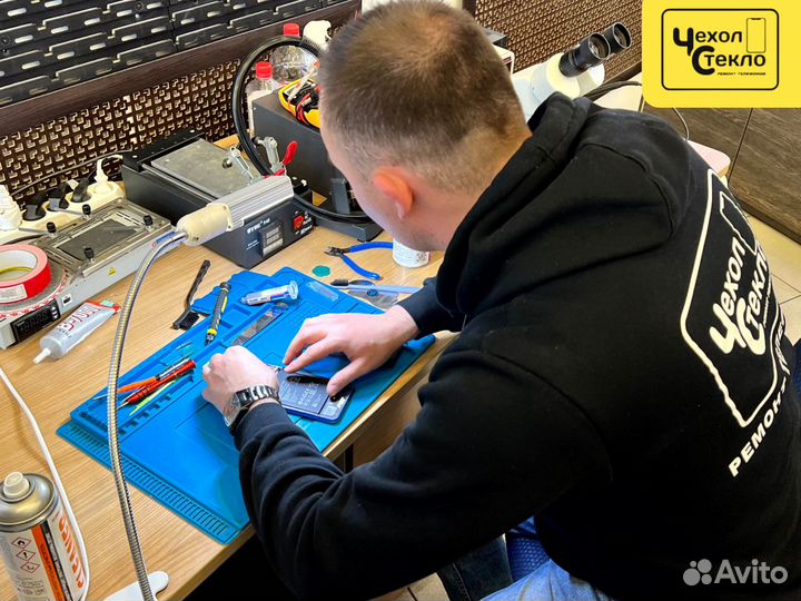 Ремонт iPhone Замена стекла на iPhone/iPad