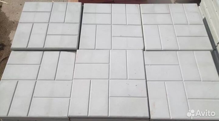 Тротуарная плитка от производителя