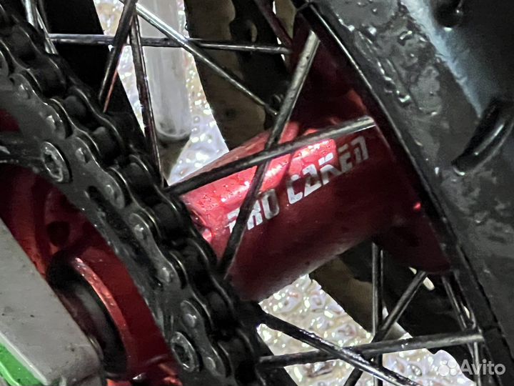 Honda CRF 450R 2012