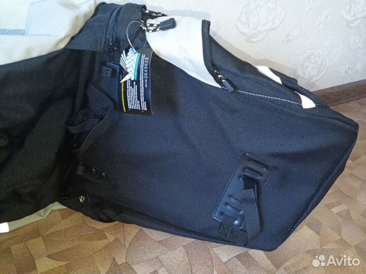 Велосумка на багажник Konnix 80 литров