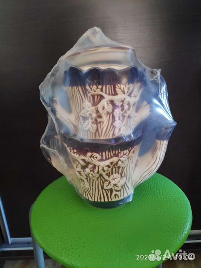 Чайник и сахарница керамика новый