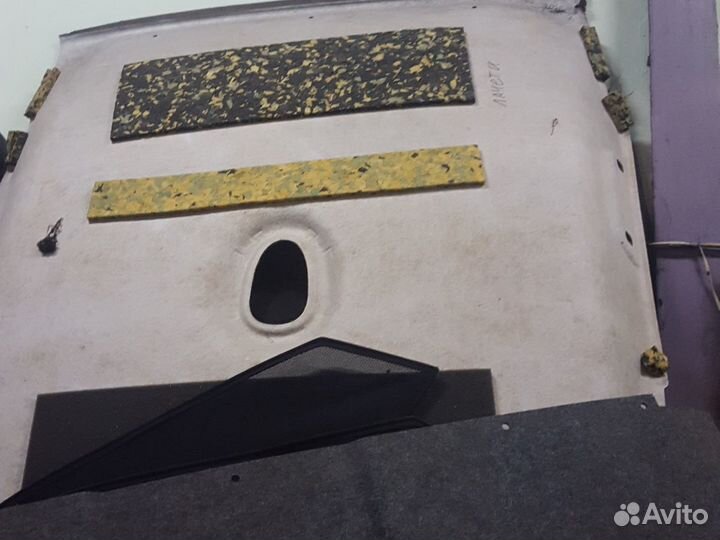 Потолок Chevrolet Lacetti